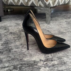 Christian loubitons 
So Kate’s